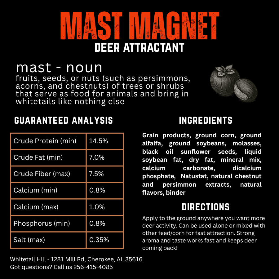 Mast Magnet - Deer Attractant