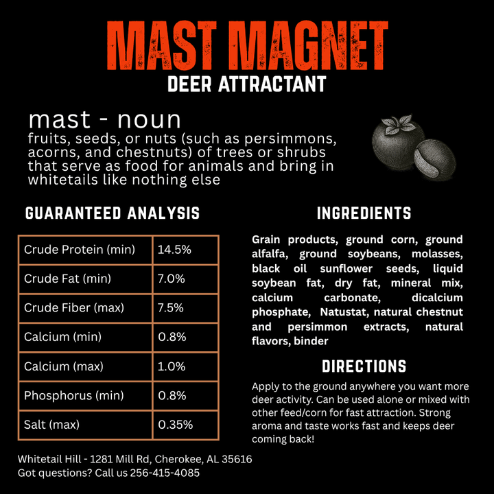 Mast Magnet - Deer Attractant