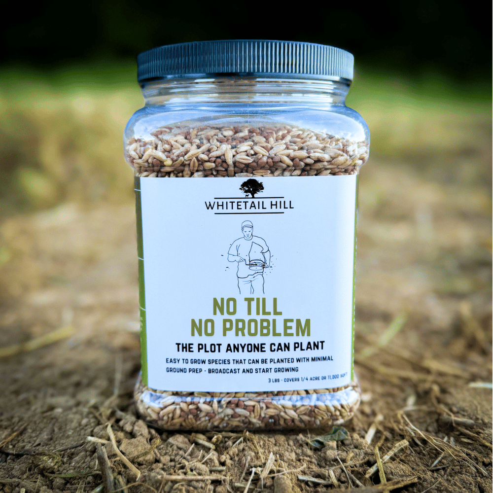 no till without herbicide No Till No Problem