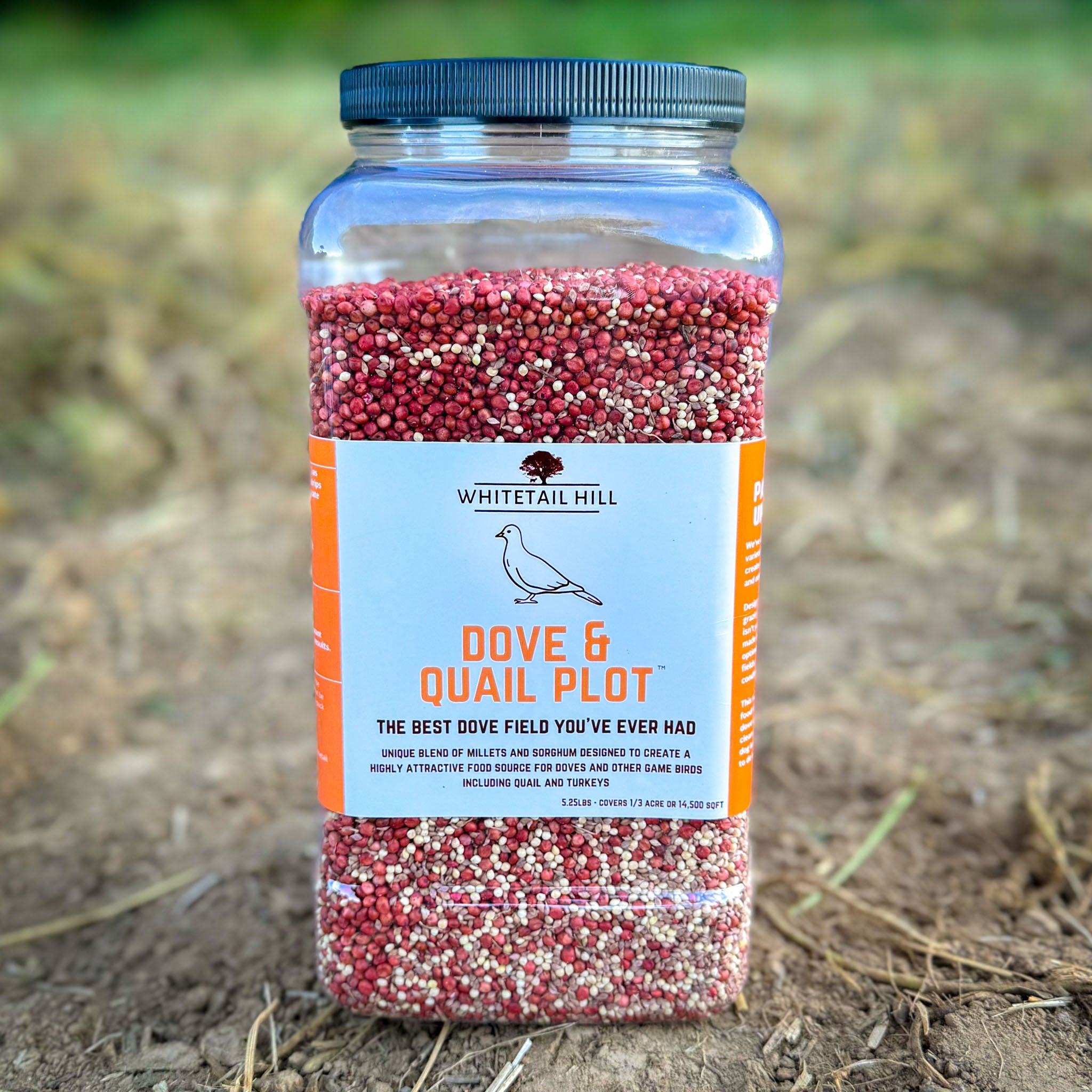 best seed to plant for doves Dove & Quail Plot 1/3 Acre (5.25lbs)