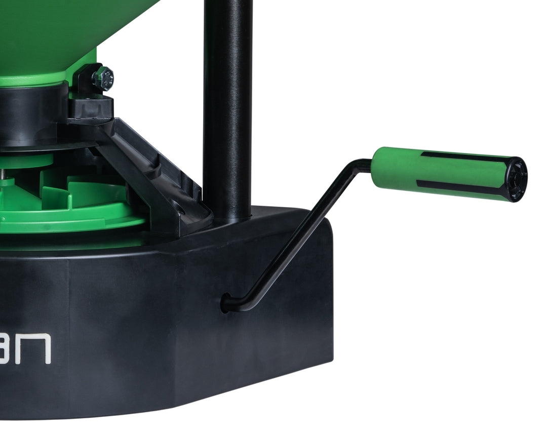 Hooyman manual chest spreader throwing disc