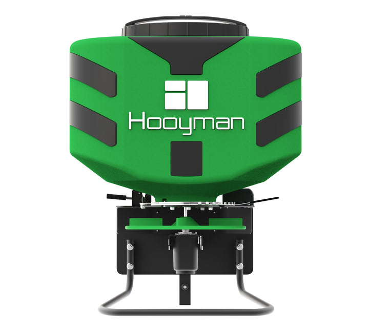 Hooyman 125 lb ATV/UTV Vehicle Spreader, food plot broadcast seeder