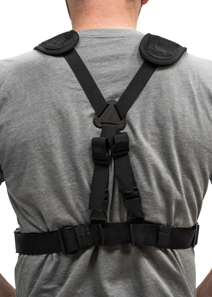 Hooyman 24V chest spreader front view