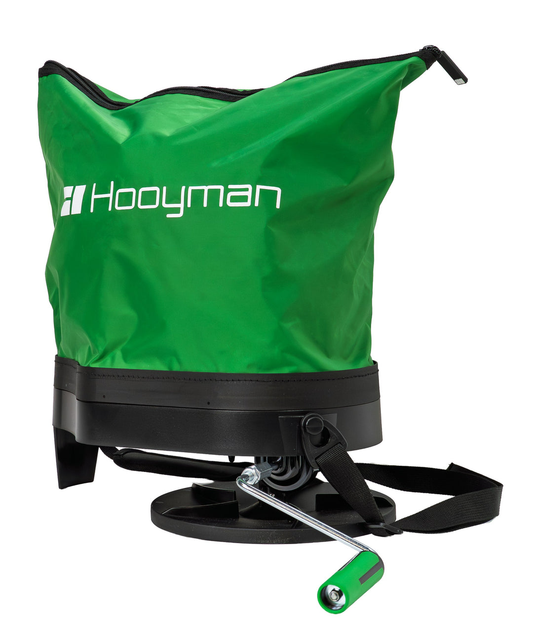 Hooyman manual bag spreader heavy-duty zippered bag