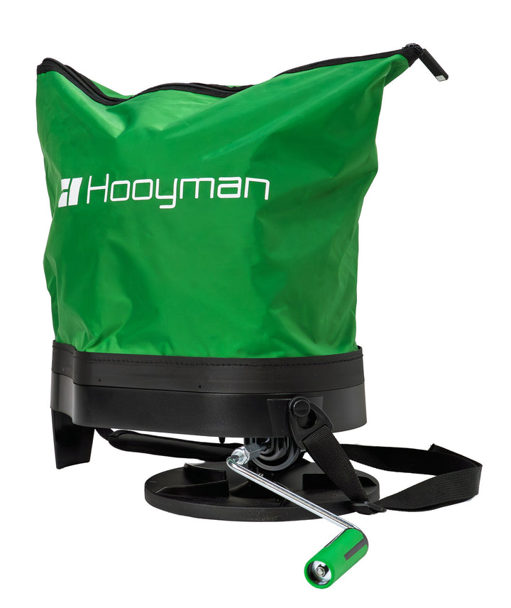 Hooyman manual bag spreader heavy-duty zippered bag
