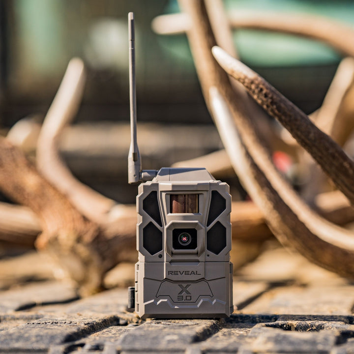 REVEAL X 3.0 mounted in the field