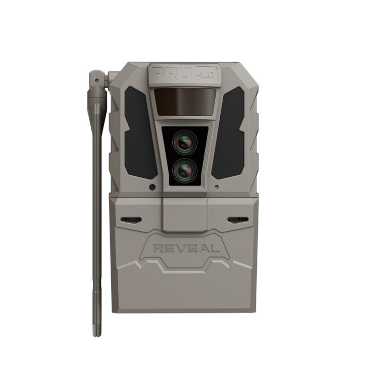 Tactacam REVEAL Pro 4.0 cellular trail camera, front