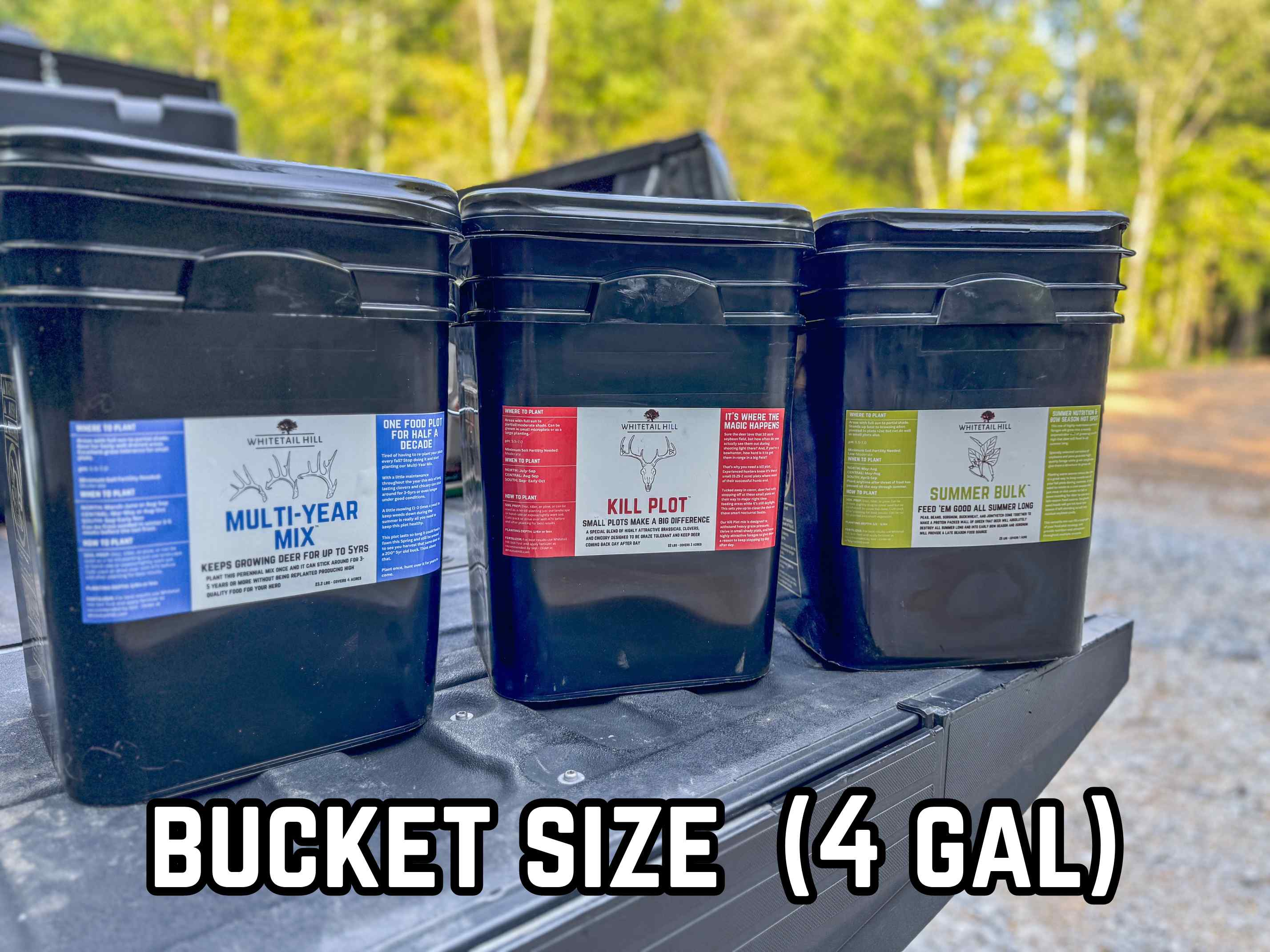 Summer Bulk – Whitetail Hill