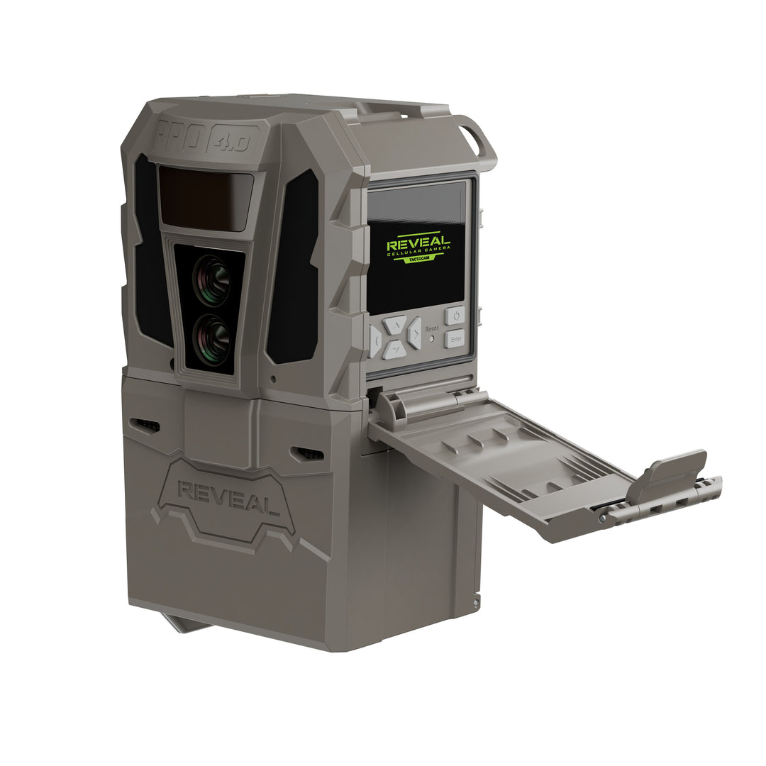 REVEAL Pro 4.0 with door open