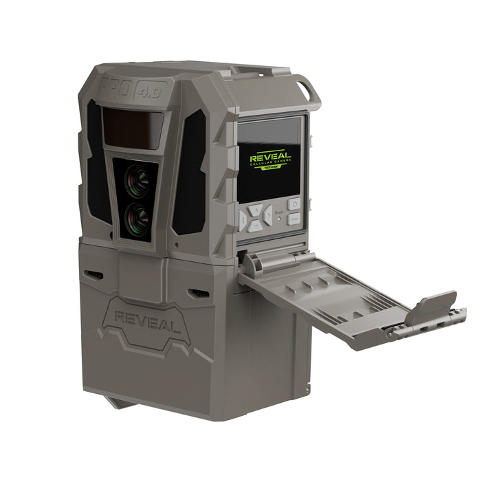 REVEAL Pro 4.0 with door open