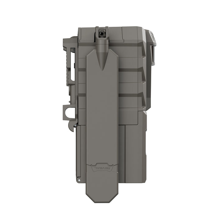REVEAL Pro 4.0, side profile with LCD screen