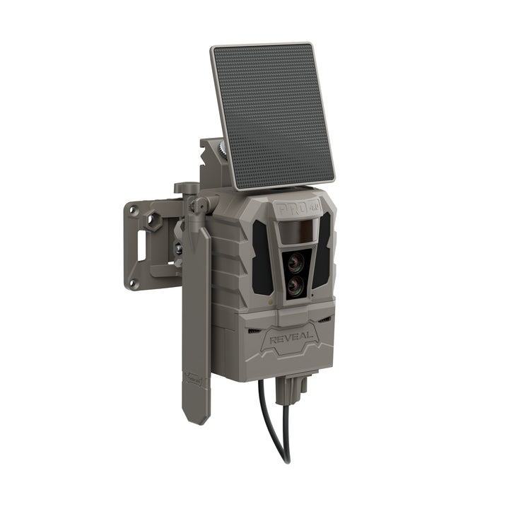 REVEAL Pro 4.0 Solar, quarter view left