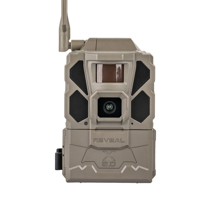 Tactacam REVEAL X 3.0 cellular trail camera, front