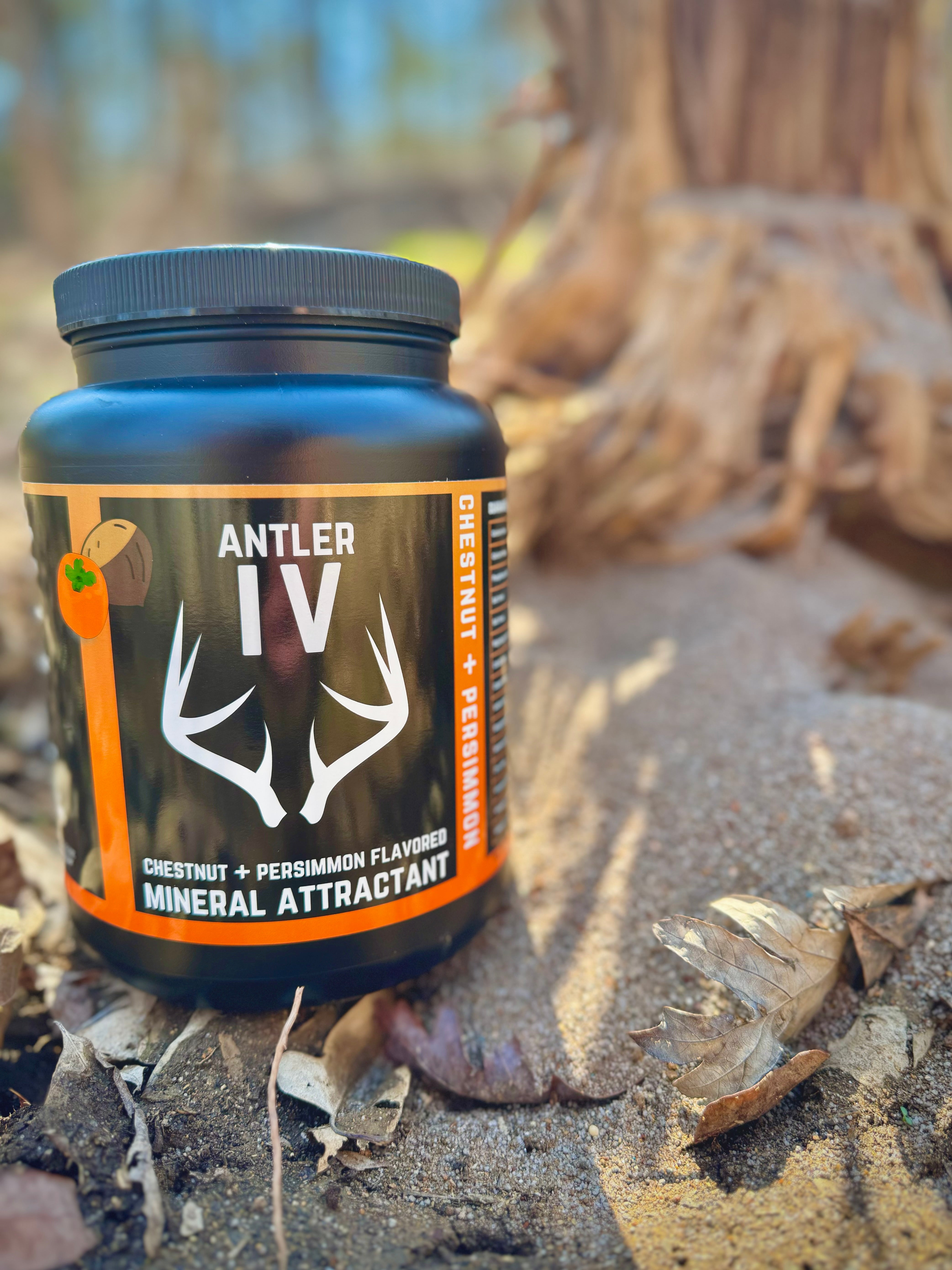 Antler IV Mineral Attractant – Whitetail Hill