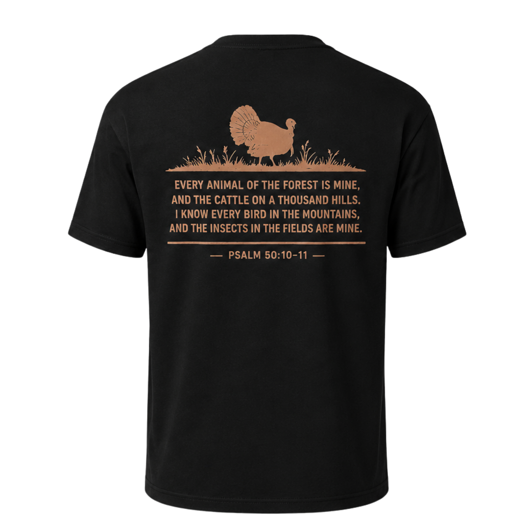 Psalm 50 Shirt - 100% of Profits to Ministry