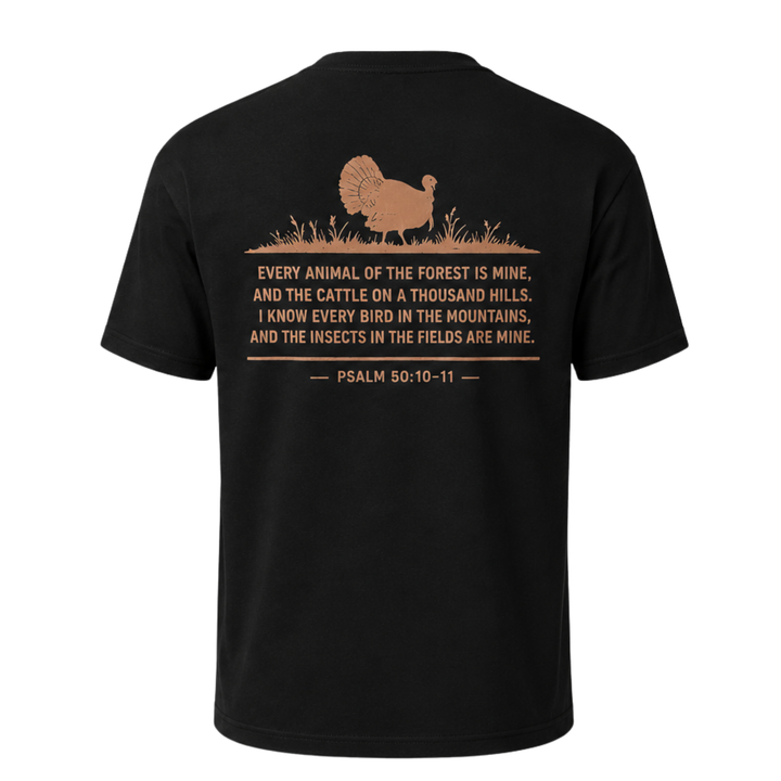 Psalm 50 Shirt - 100% of Profits to Ministry