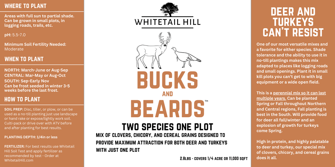 Bucks and Beards