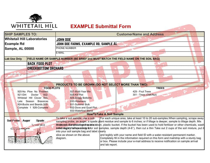 Soil Test Kit