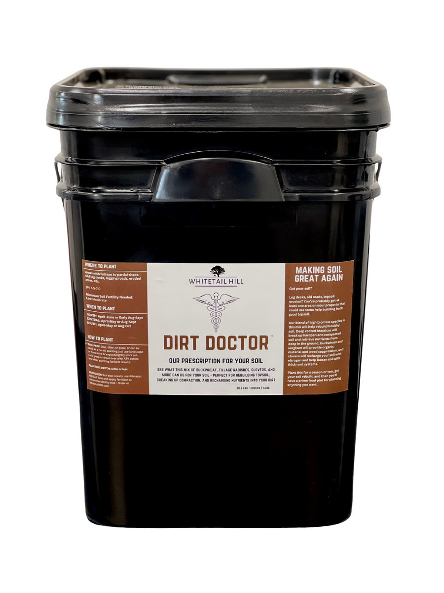 Dirt Doctor – Whitetail Hill