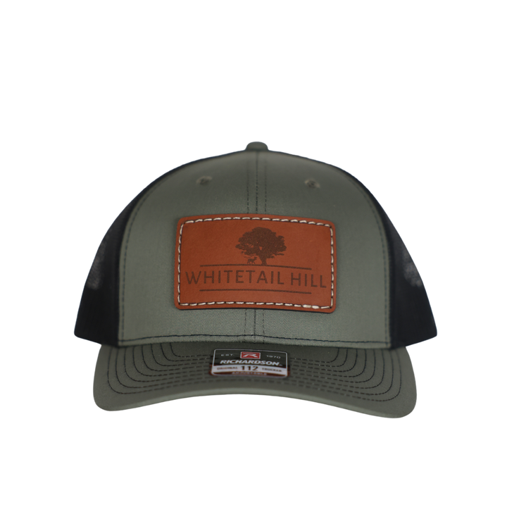 Richardson 112 "Leather Patch Trucker Hat"