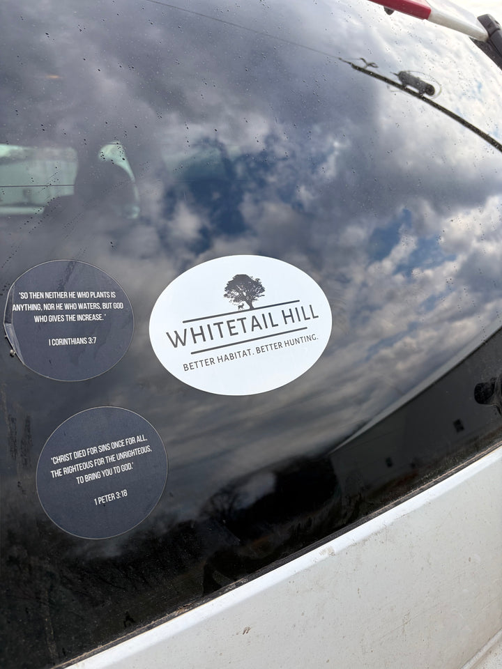 Whitetail Hill Vinyl Decal