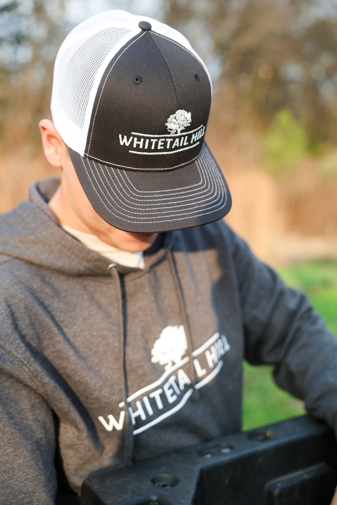 Richardson 112 "Whitetail Hill Trucker Hat"