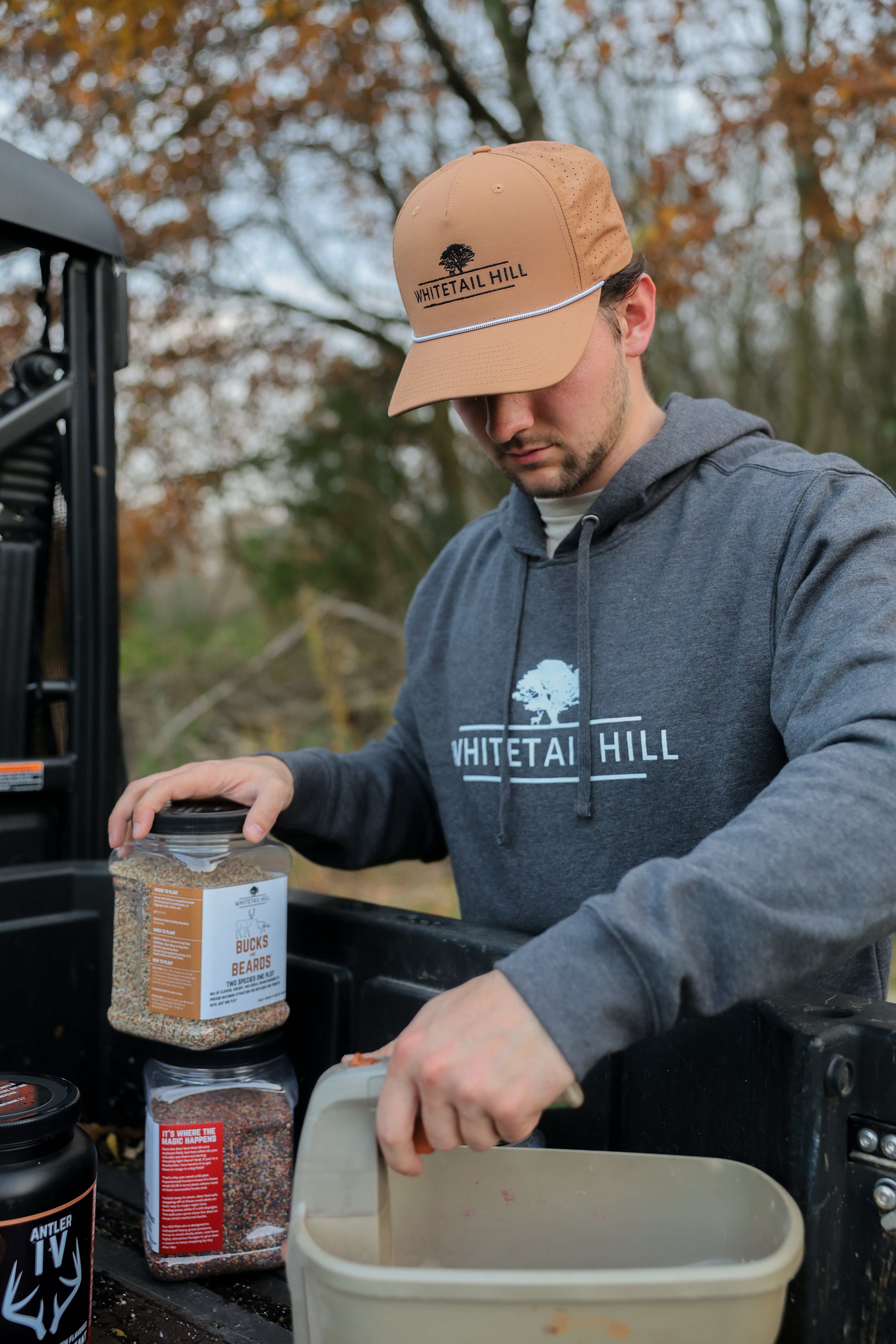 Logo Brown Rope Trucker - Richardson 355 – Whitetail Hill