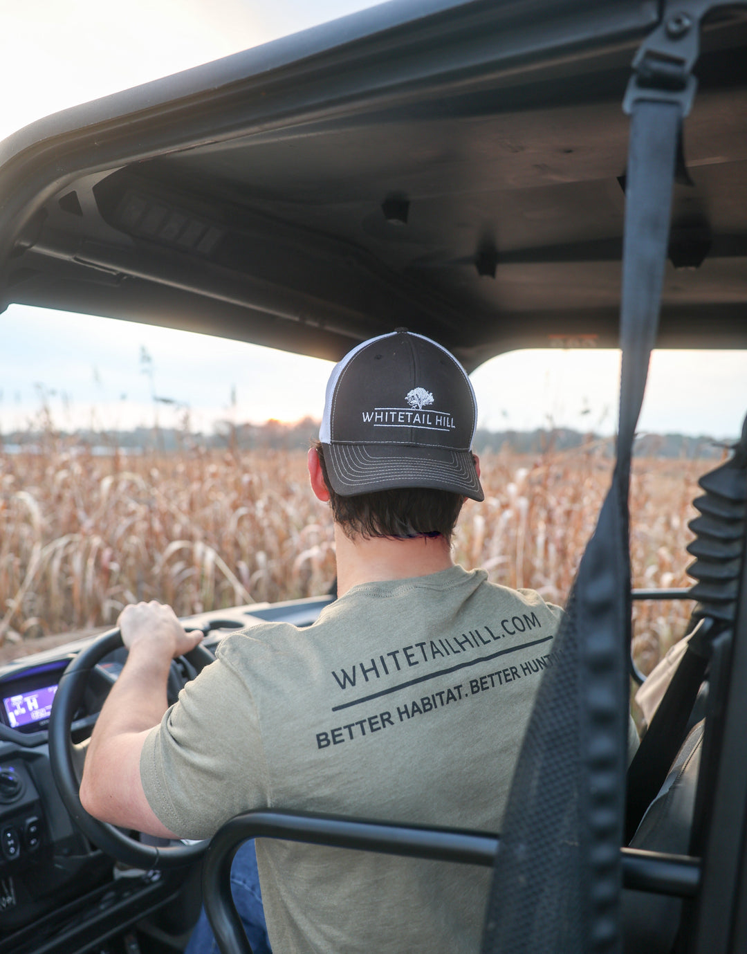 Richardson 112 "Whitetail Hill Trucker Hat"