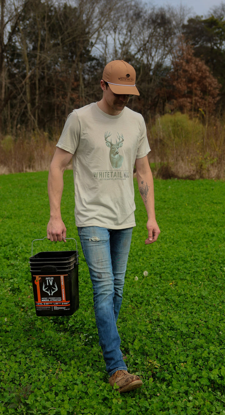 T-Shirt “Whitetail Buck”