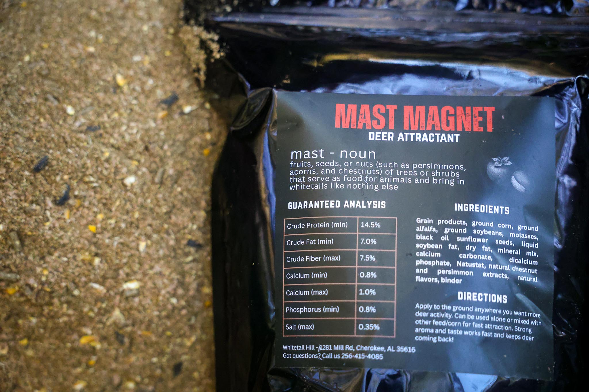 Whitetail Hill Mast Magnet Deer Attractant - Thumbnail 5