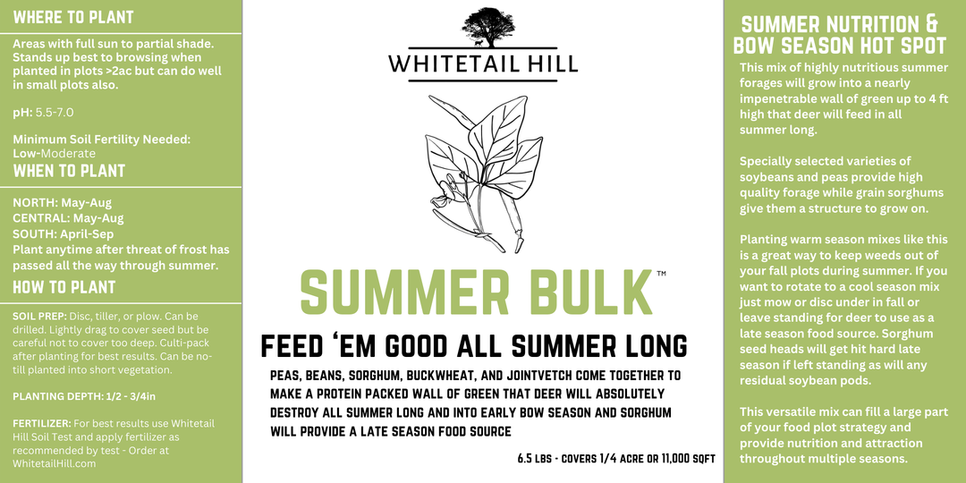 south hill fertilizer plant Summer Bulk – Whitetail Hill