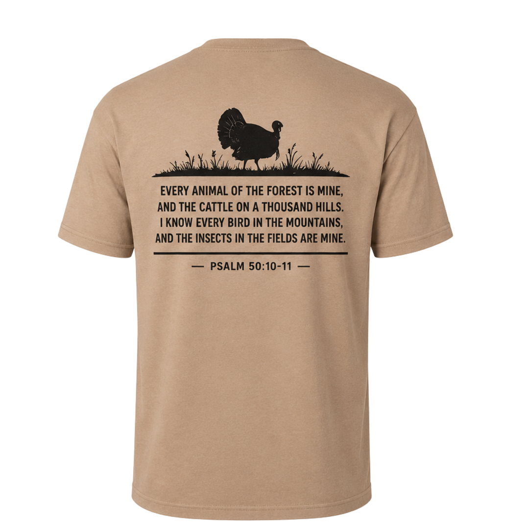 Psalm 50 Shirt - 100% of Profits to Ministry