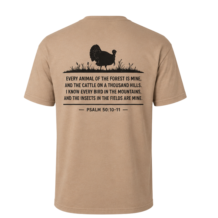 Psalm 50 Shirt - 100% of Profits to Ministry