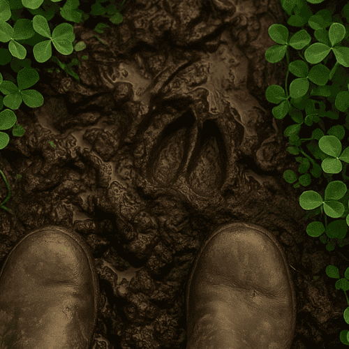 wet ground