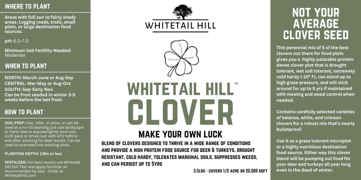 Whitetail Hill Clover