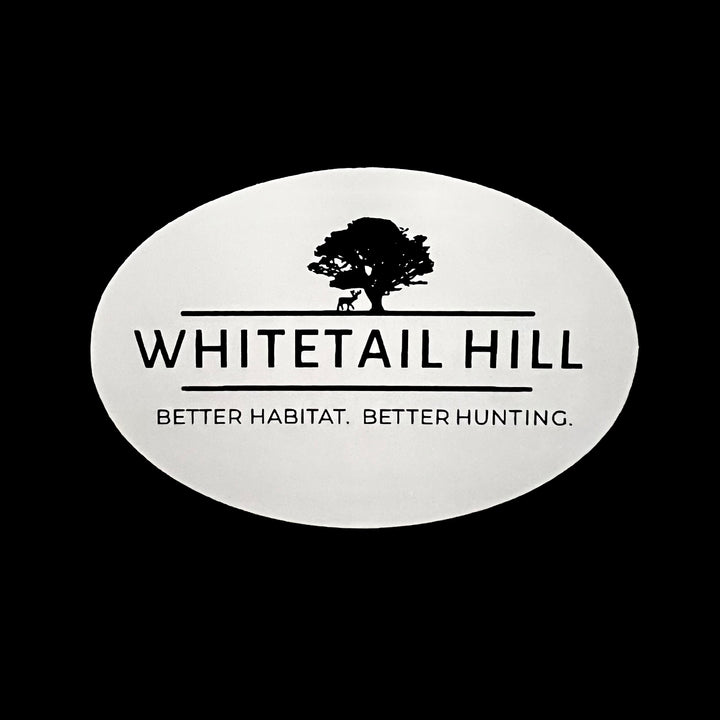 Whitetail Hill 3" x 2" Vinyl Decal