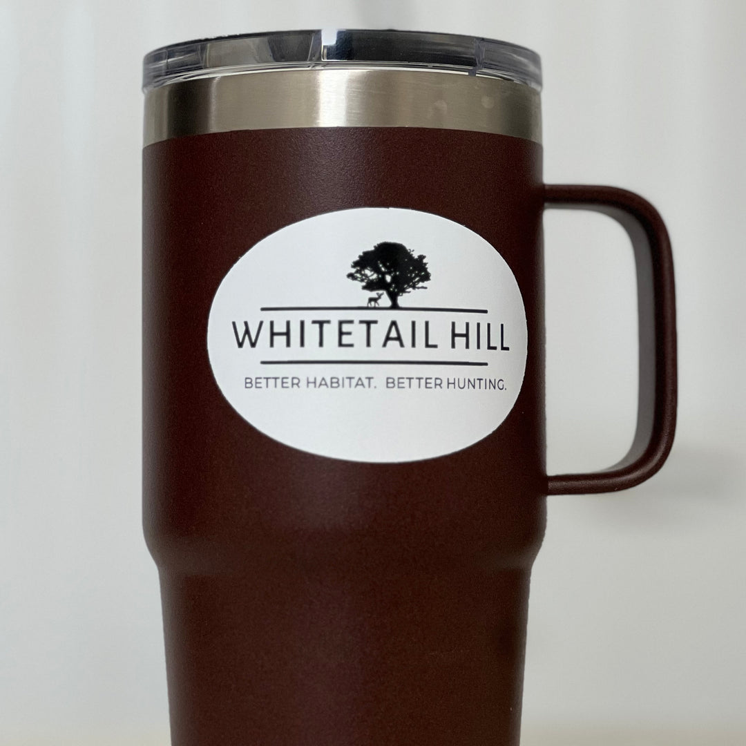 Whitetail Hill 3" x 2" Vinyl Decal