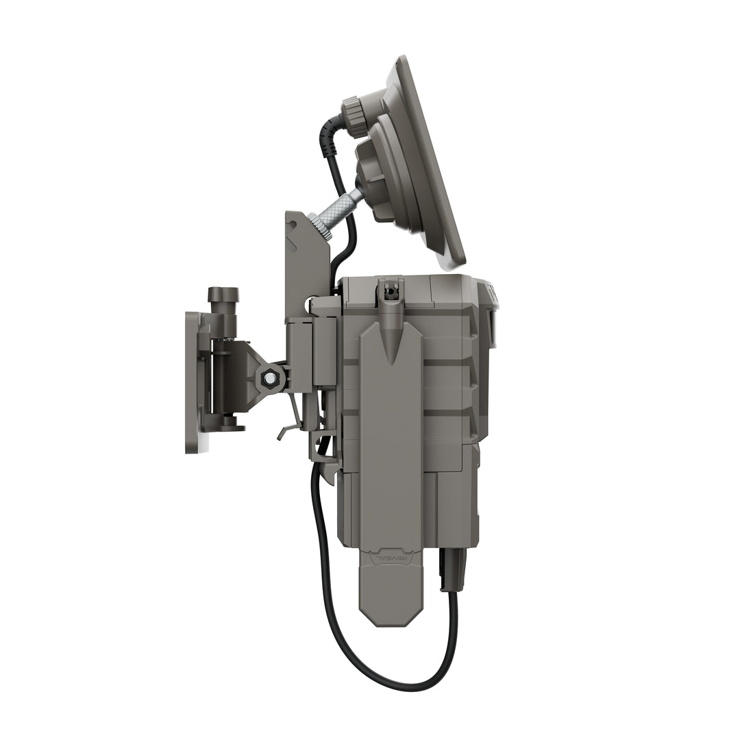 REVEAL Pro 4.0 Solar, side profile