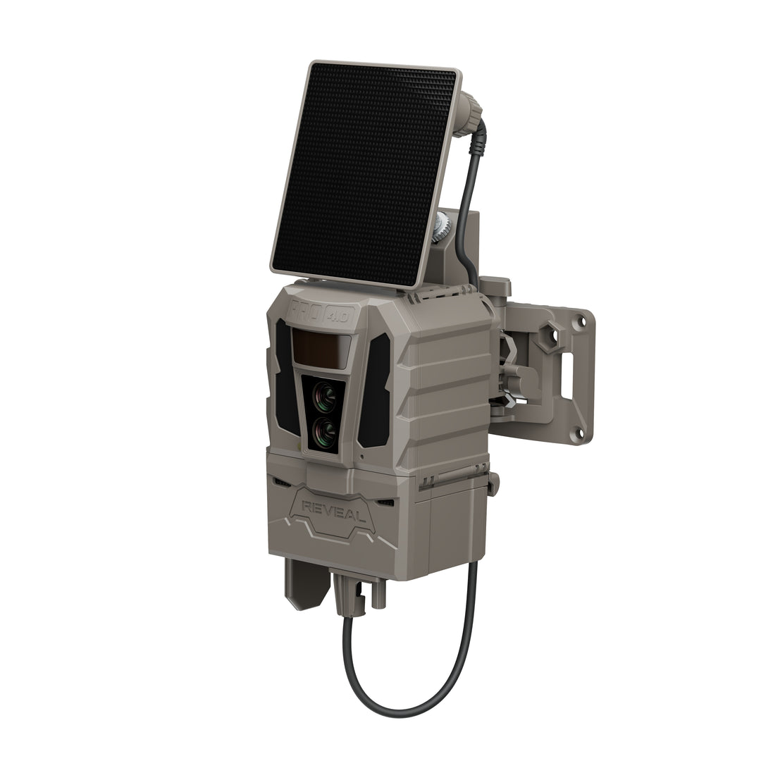 REVEAL Pro 4.0 Solar, quarter view right