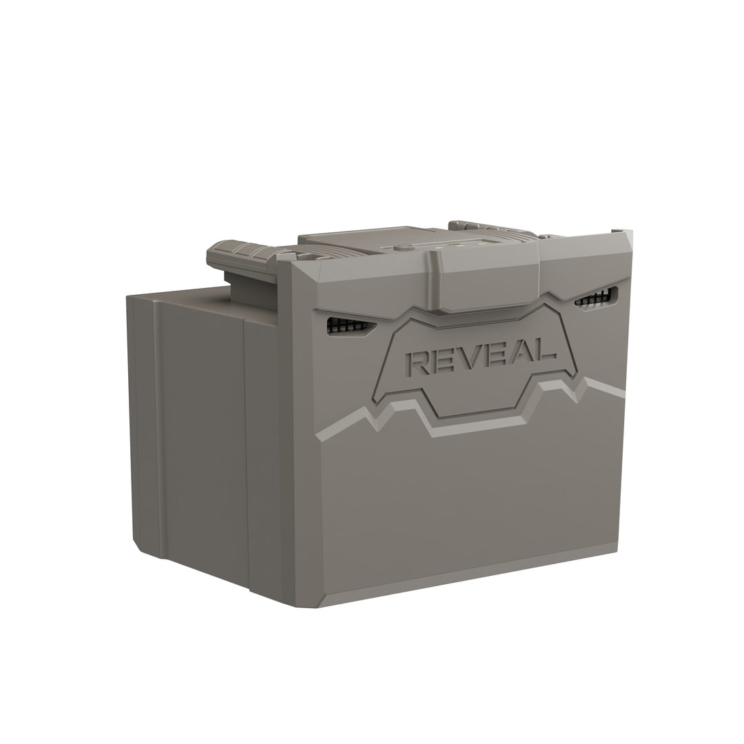 REVEAL FlexPack R10, quarter view left