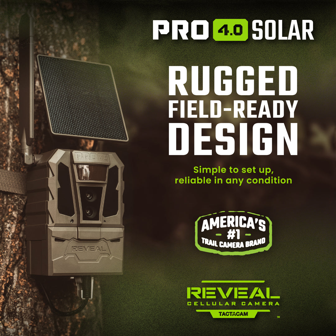 REVEAL Pro 4.0 Solar: rugged, field-ready design