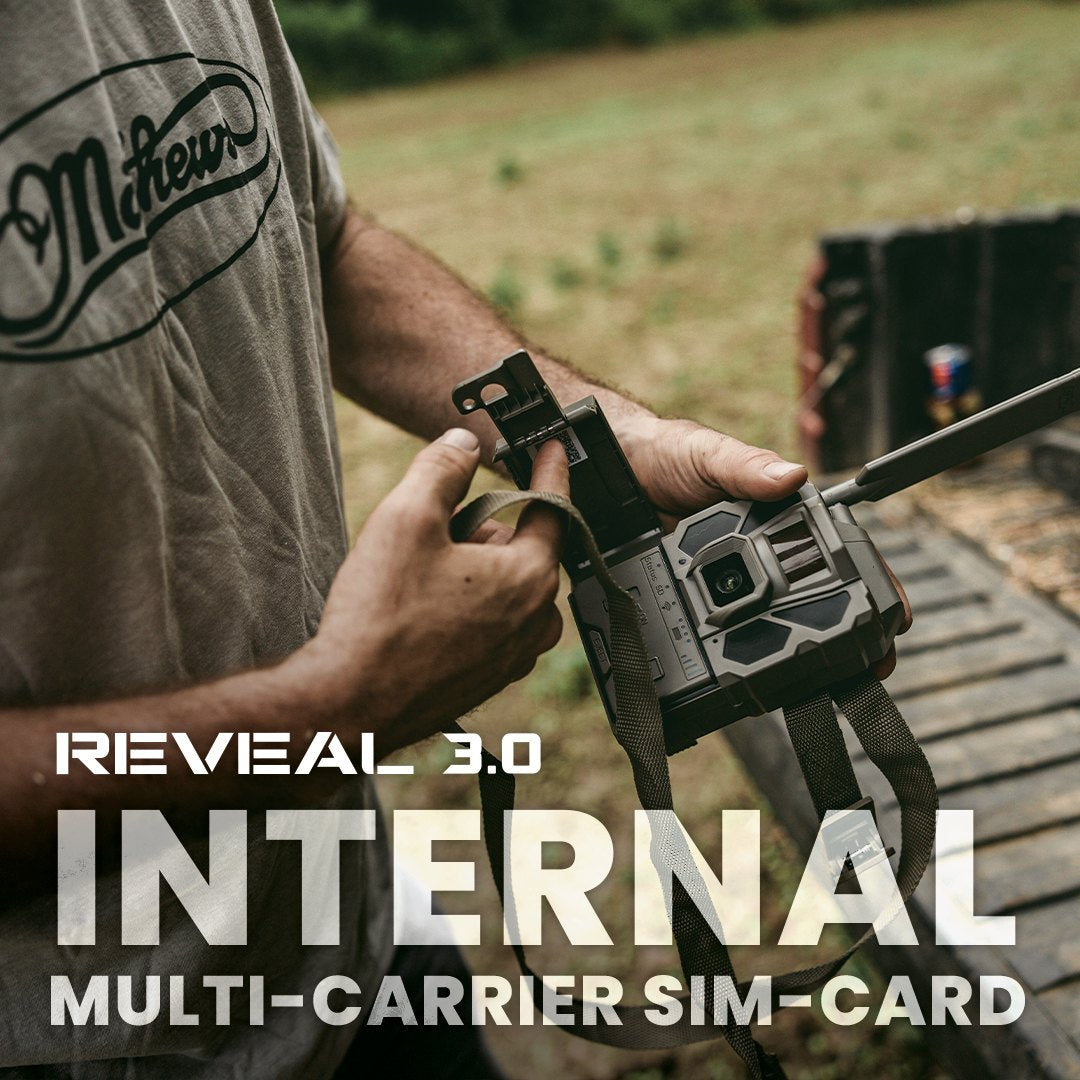 REVEAL X 3.0 internal multi-carrier SIM card