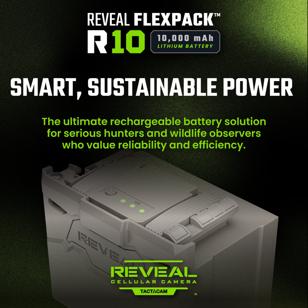 REVEAL FlexPack R10: smart, sustainable power