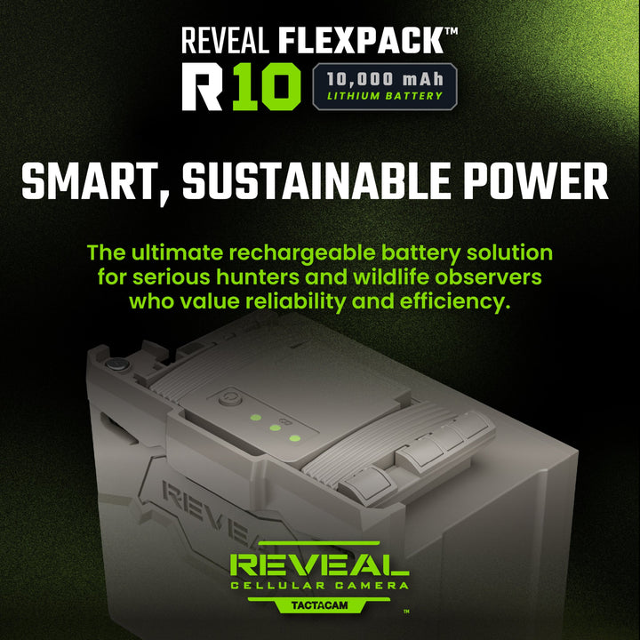 REVEAL FlexPack R10: smart, sustainable power