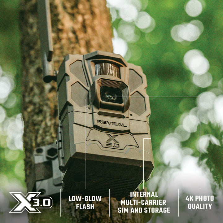 REVEAL X 3.0 on a tree with feature callouts