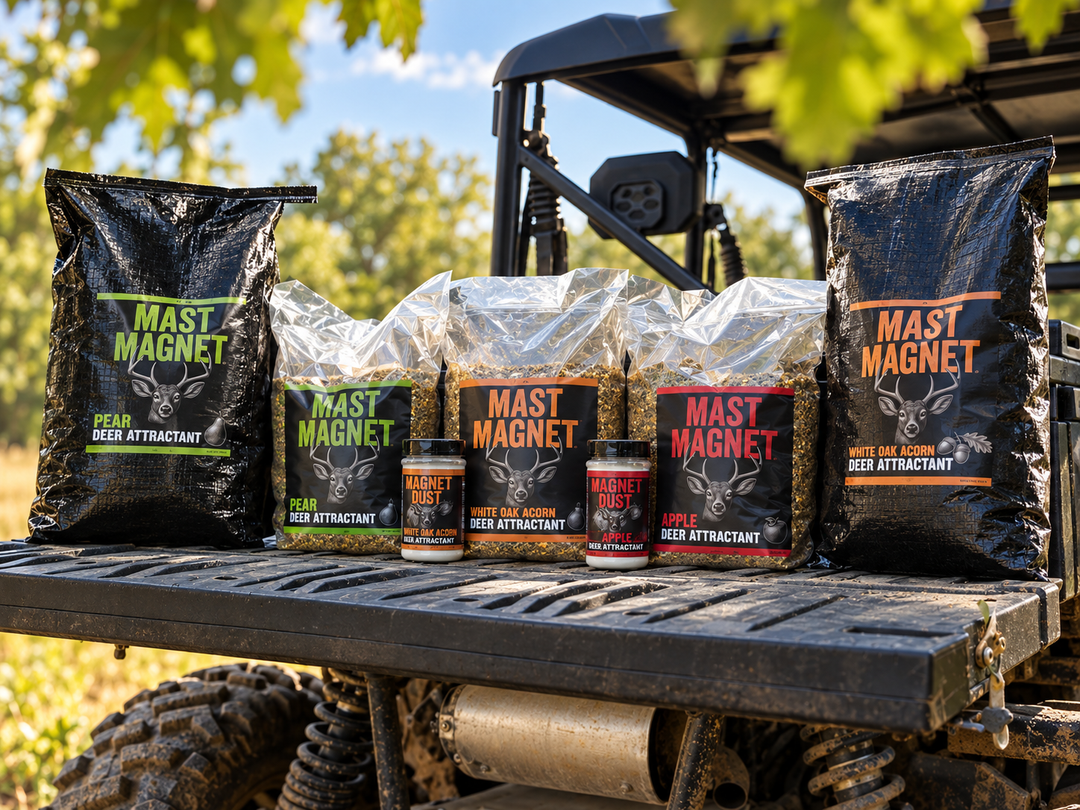 Mast Magnet bags and Magnet Dust shakers